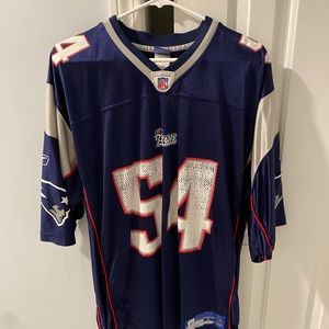 NFL jersey size L patriots summer wear